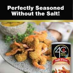 4C Premium Bread Crumbs salt free pantry shot for easy bulk stocking.