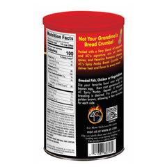 4C Premium Spicy Bread Crumbs crispy coating ready to fry or bake for tasty crusts.