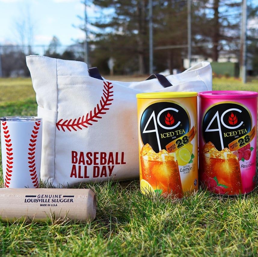 4C brand logo on canister, reliable flavor for everyday beverages