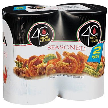 4C seasoned bread crumbs for chicken; crispy, savory coating to elevate meals.