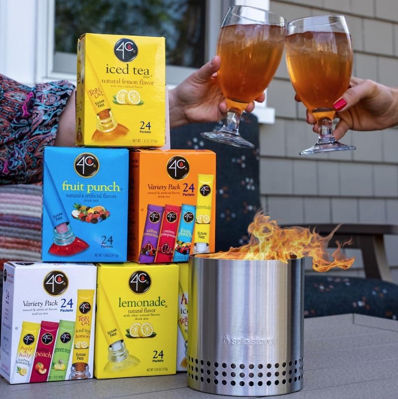4C Singles stick dissolves easily for on-the-go flavor