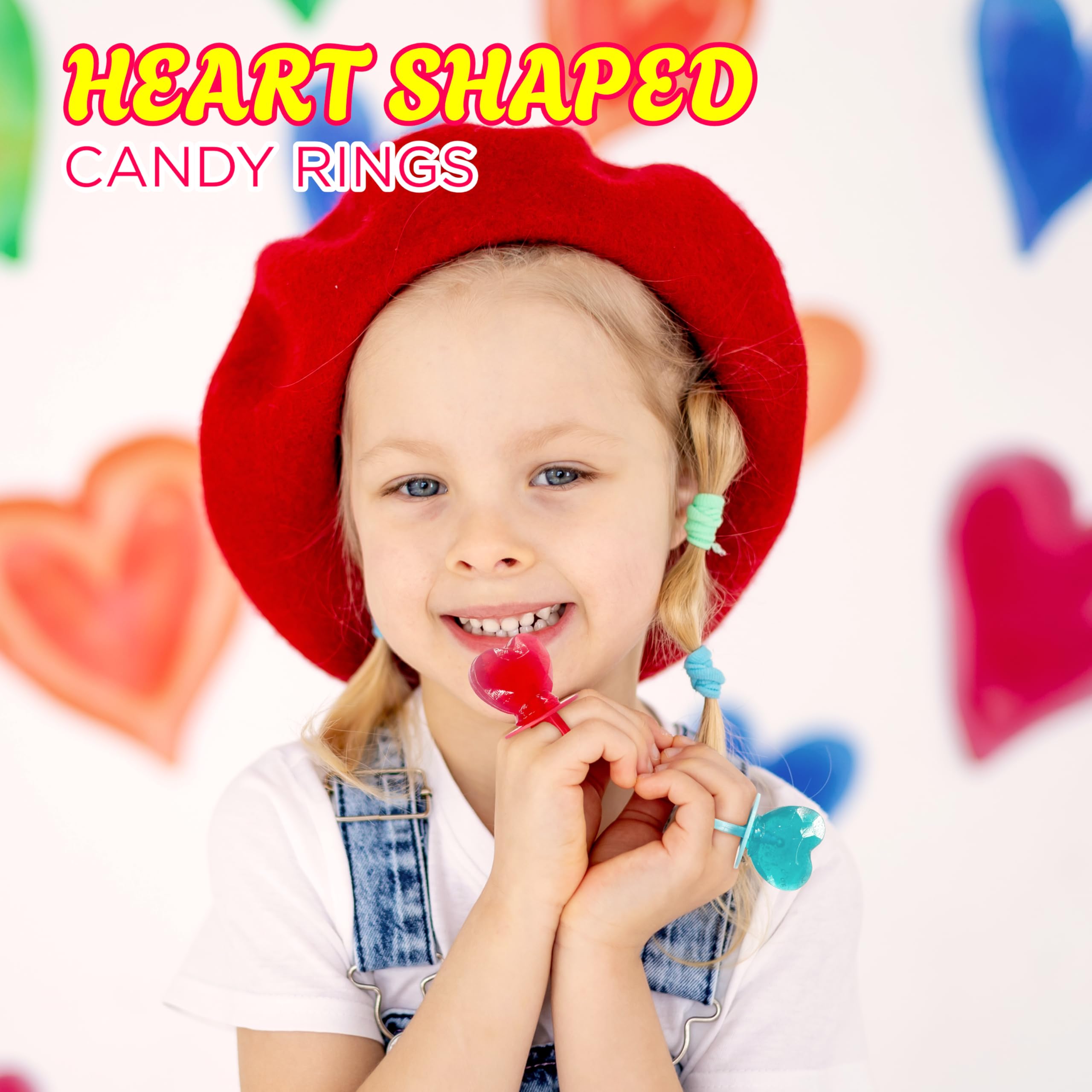 4E's Novelty berry-flavor ring candy as bold wearable candy for events