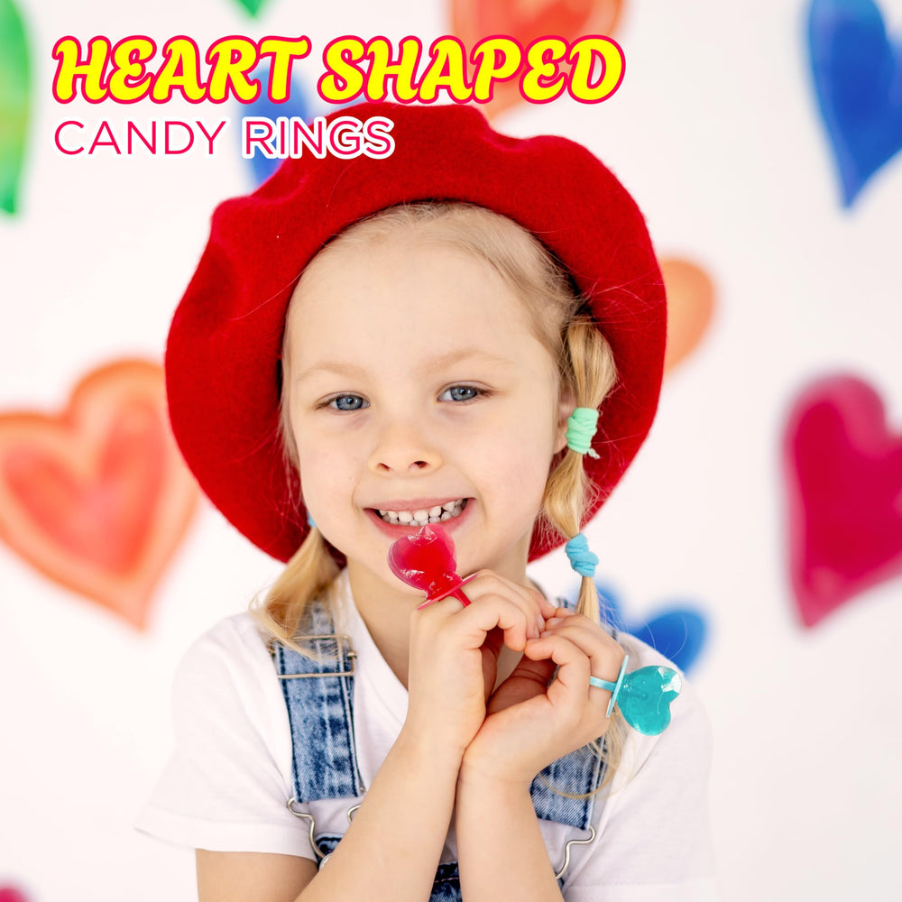 4E's Novelty berry-flavor ring candy as bold wearable candy for events