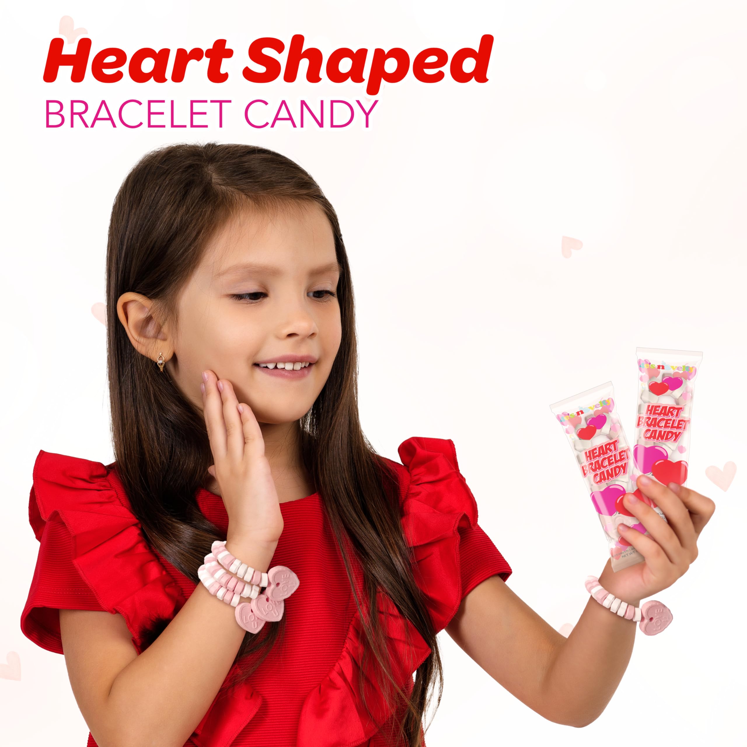 Vibrant beads from 4E's Novelty bracelet line