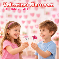 Individually wrapped lip lollipops by 4E's Novelty for mess-free sharing