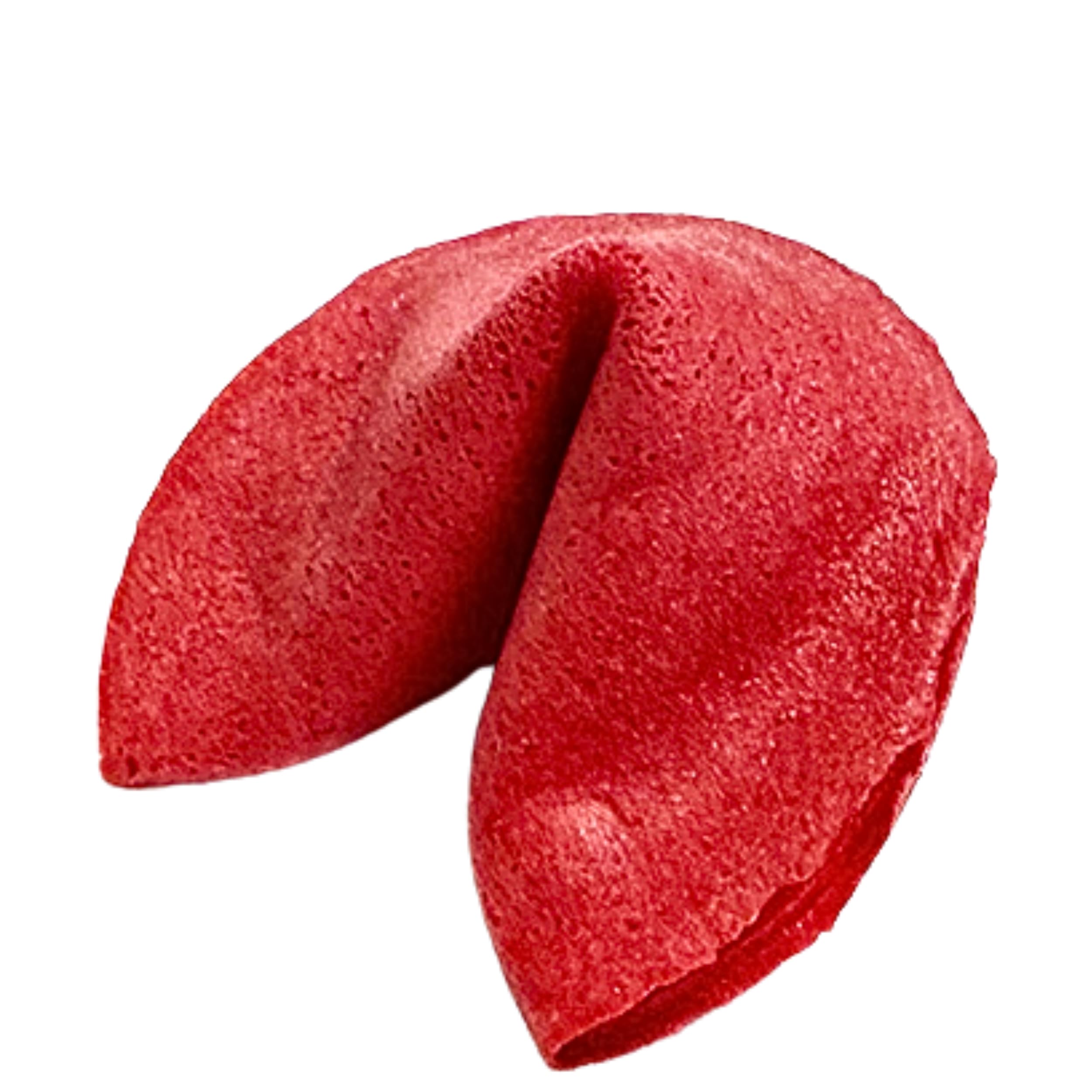 Bulk display of 4E's Novelty love fortune cookies