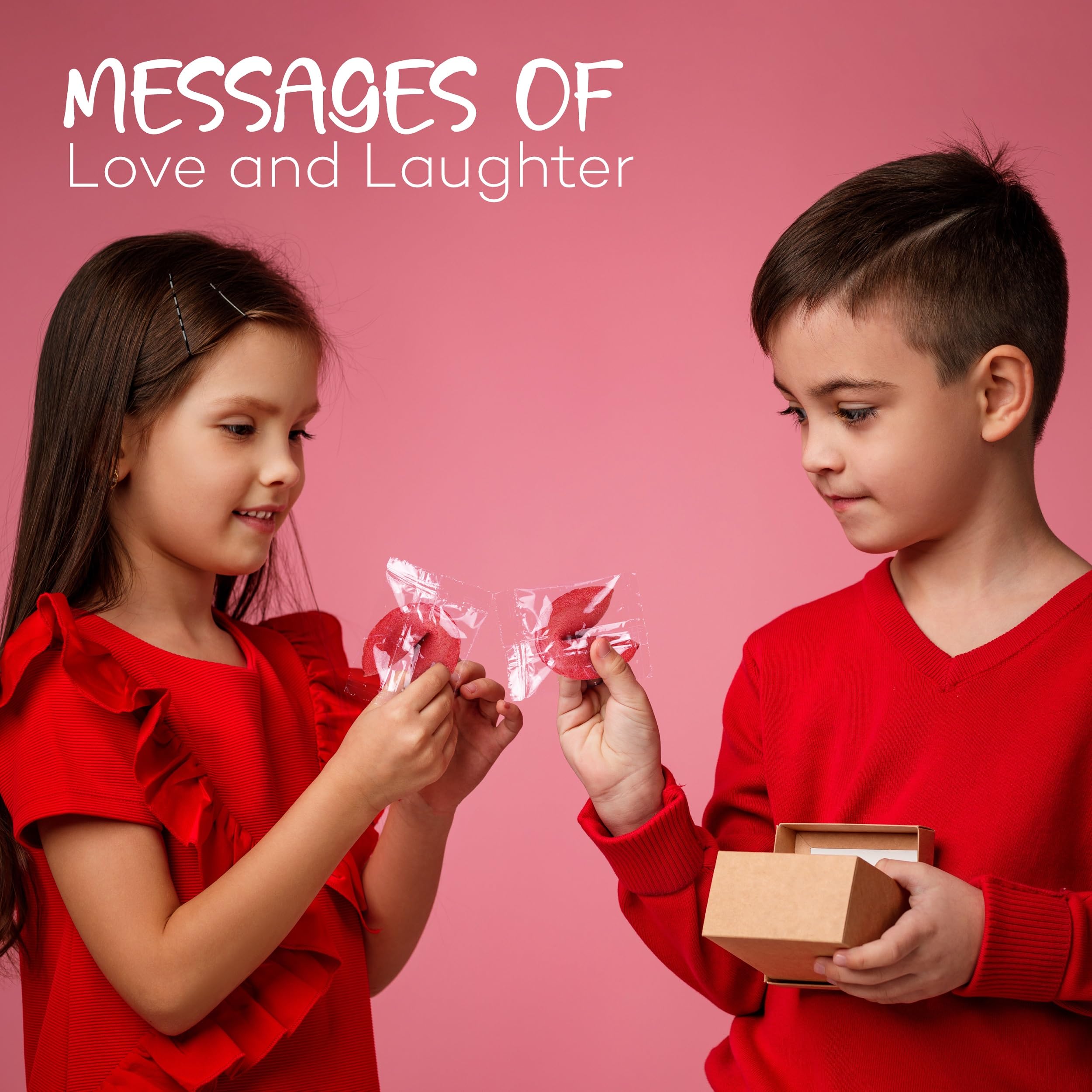 Classroom or kids party use with 4E's Novelty fortunes