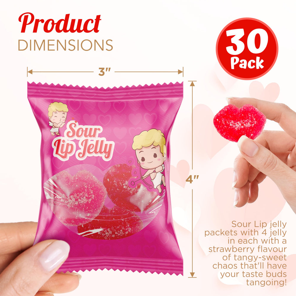 4E's Novelty individually wrapped packets keep freshness for on-the-go gifting