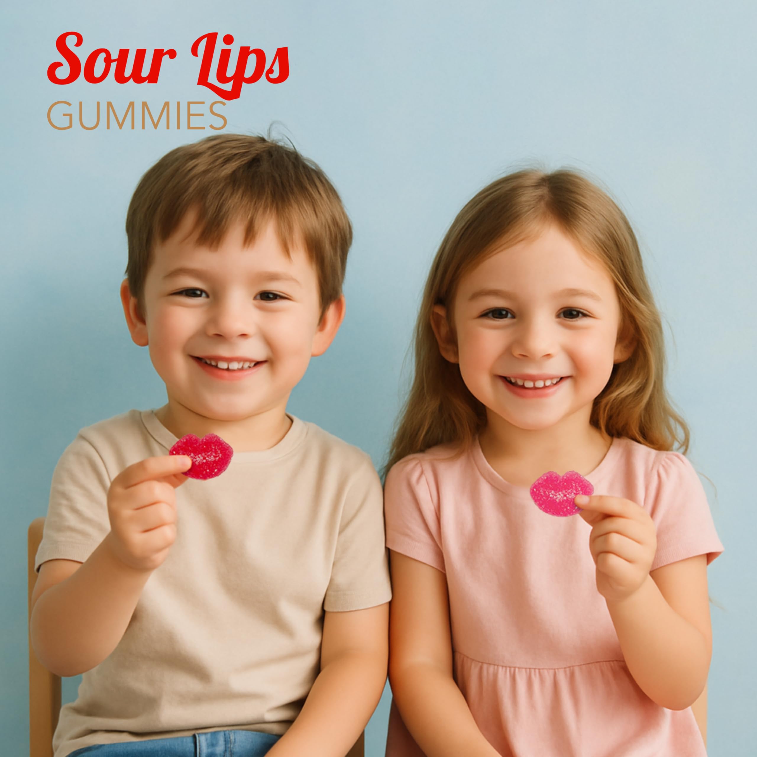 4E's Novelty red and pink lips invite fun for valentines and classroom rewards