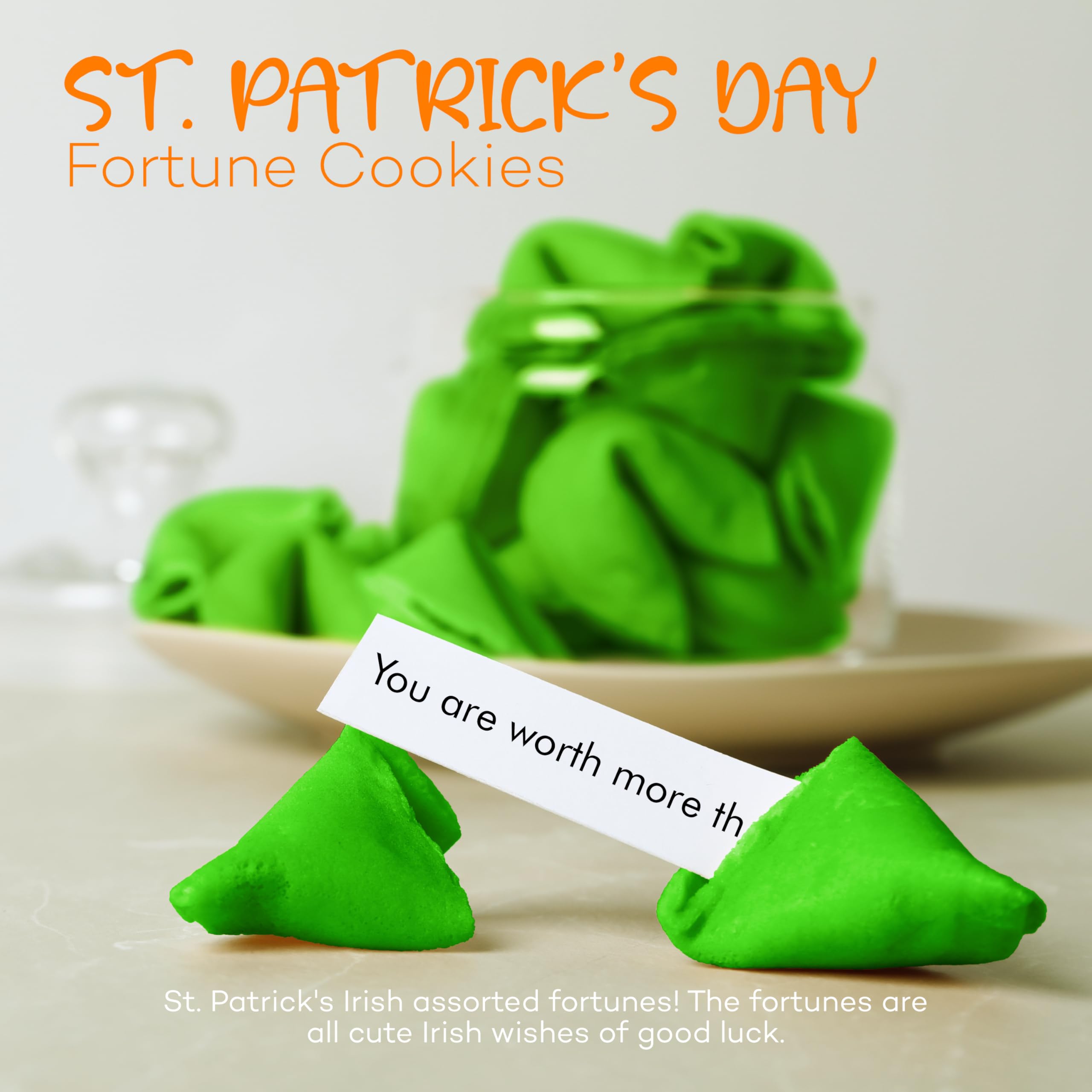 4E's Novelty fortune cookies add fun to parties and gifts.