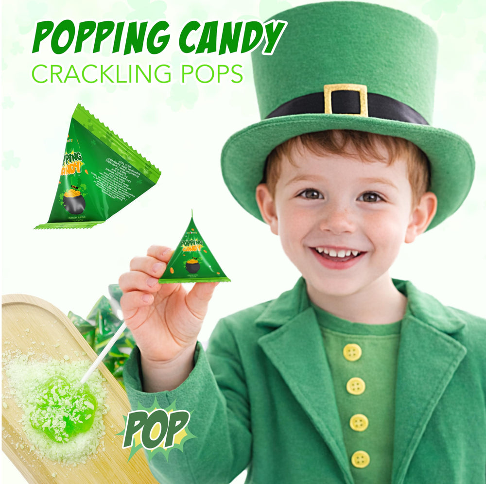 4E's Novelty St Patrick's Day party favors candy