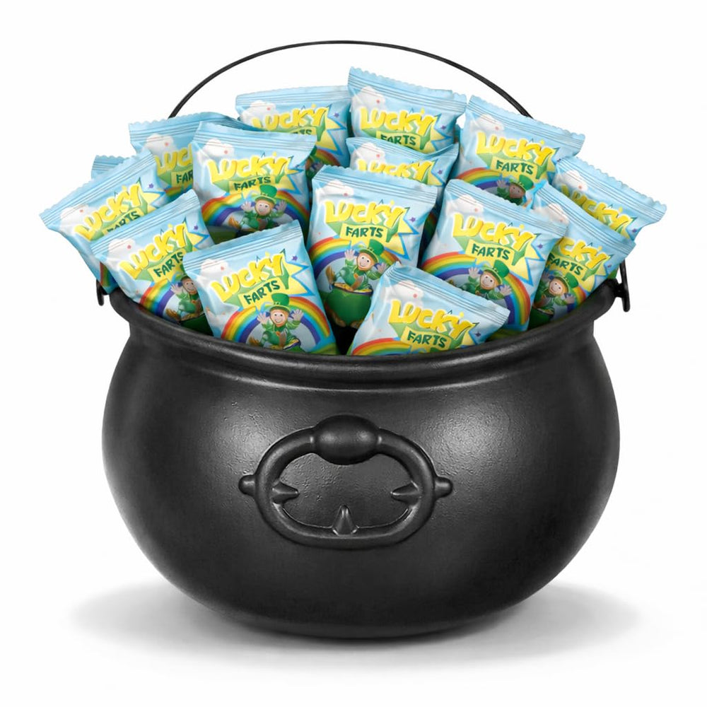 4E's Novelty St. Patrick's Day party favors display