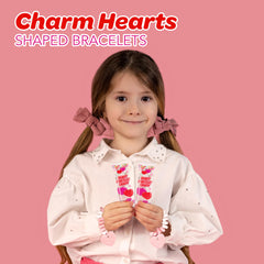 Strawberry lemon beads from 4E's Novelty bracelet collection