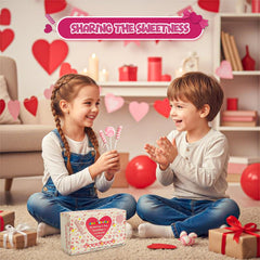 4E's Novelty valentines bulk candy ready for classroom exchanges