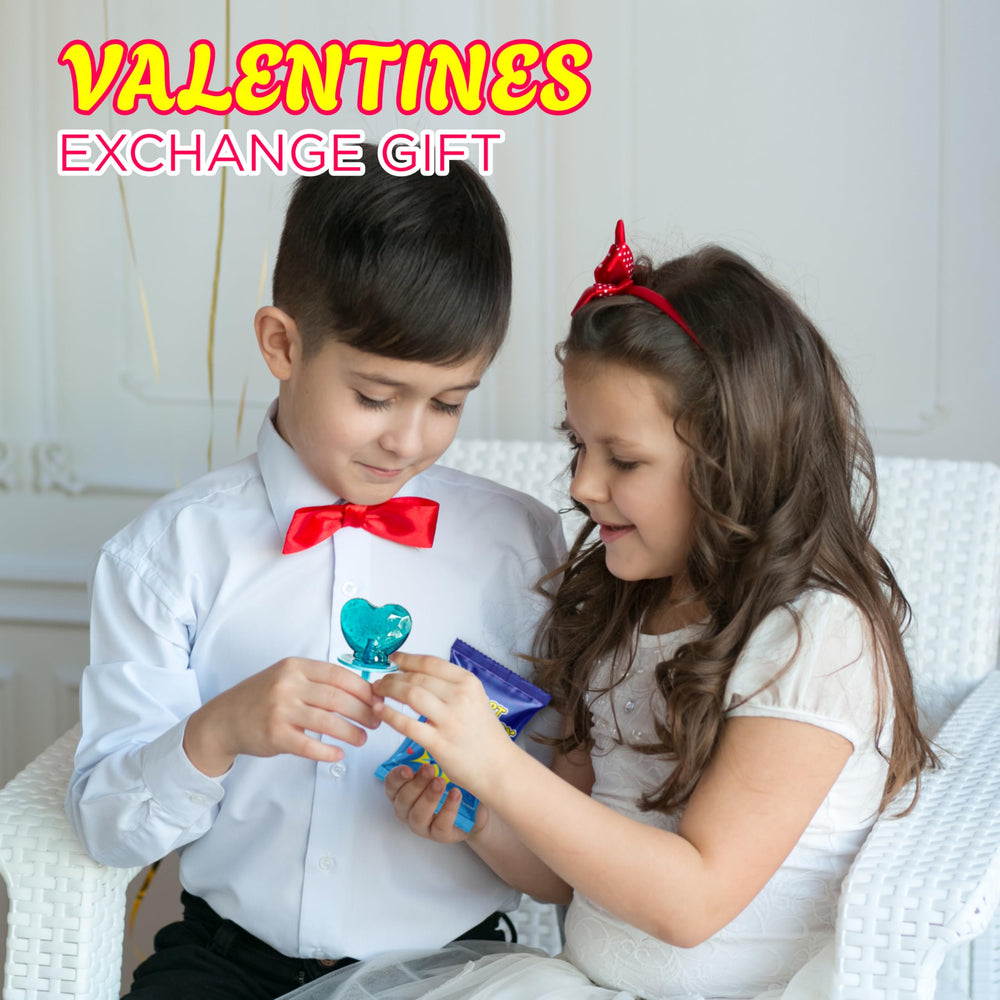 4E's Novelty wearable candy rings 30-count for easy bulk distribution