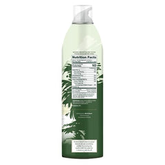 4th & Heart hi-heat ghee spray bottle side showing easy spray nozzle.