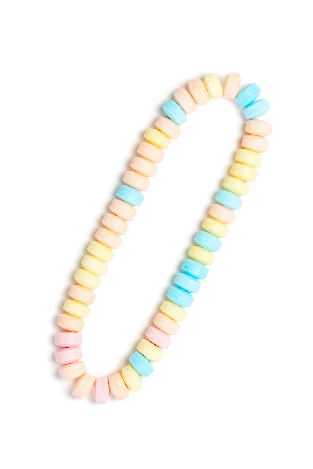 4YoreElves Barbie inspired pastel candy necklaces elevate birthday party favors
