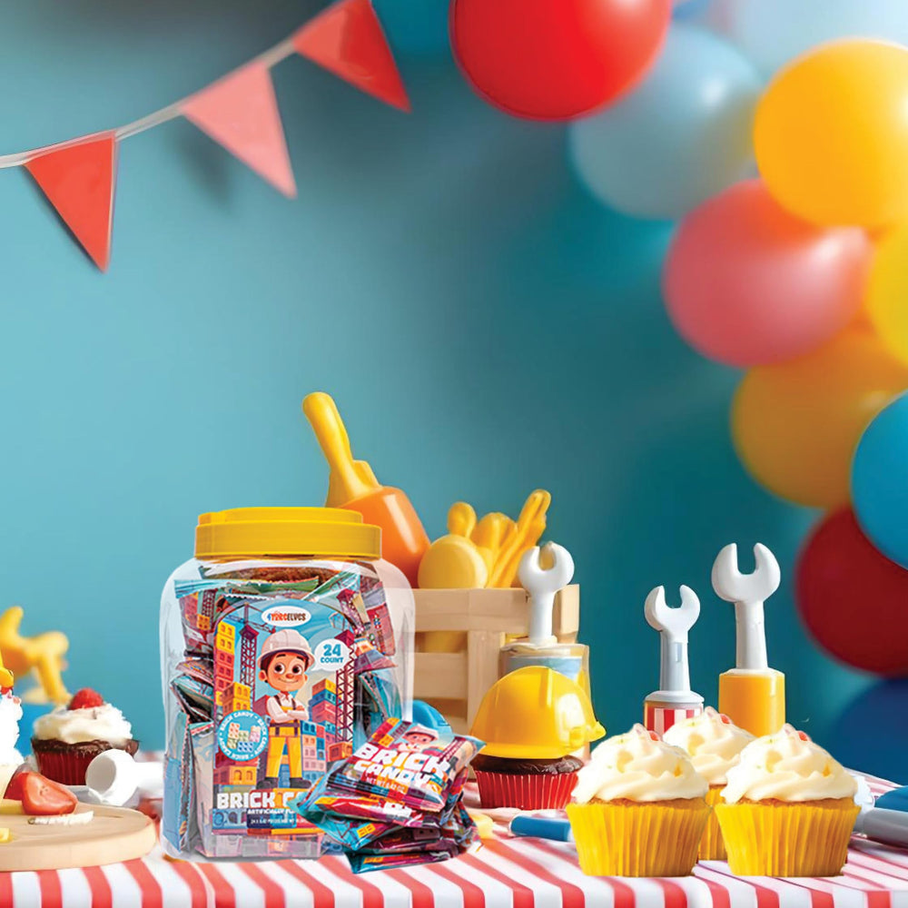 4YoreElves colorful candy bricks offer nostalgic fruity taste