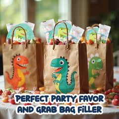 4YoreElves bulk 24-pack candy bags for easy gifting.