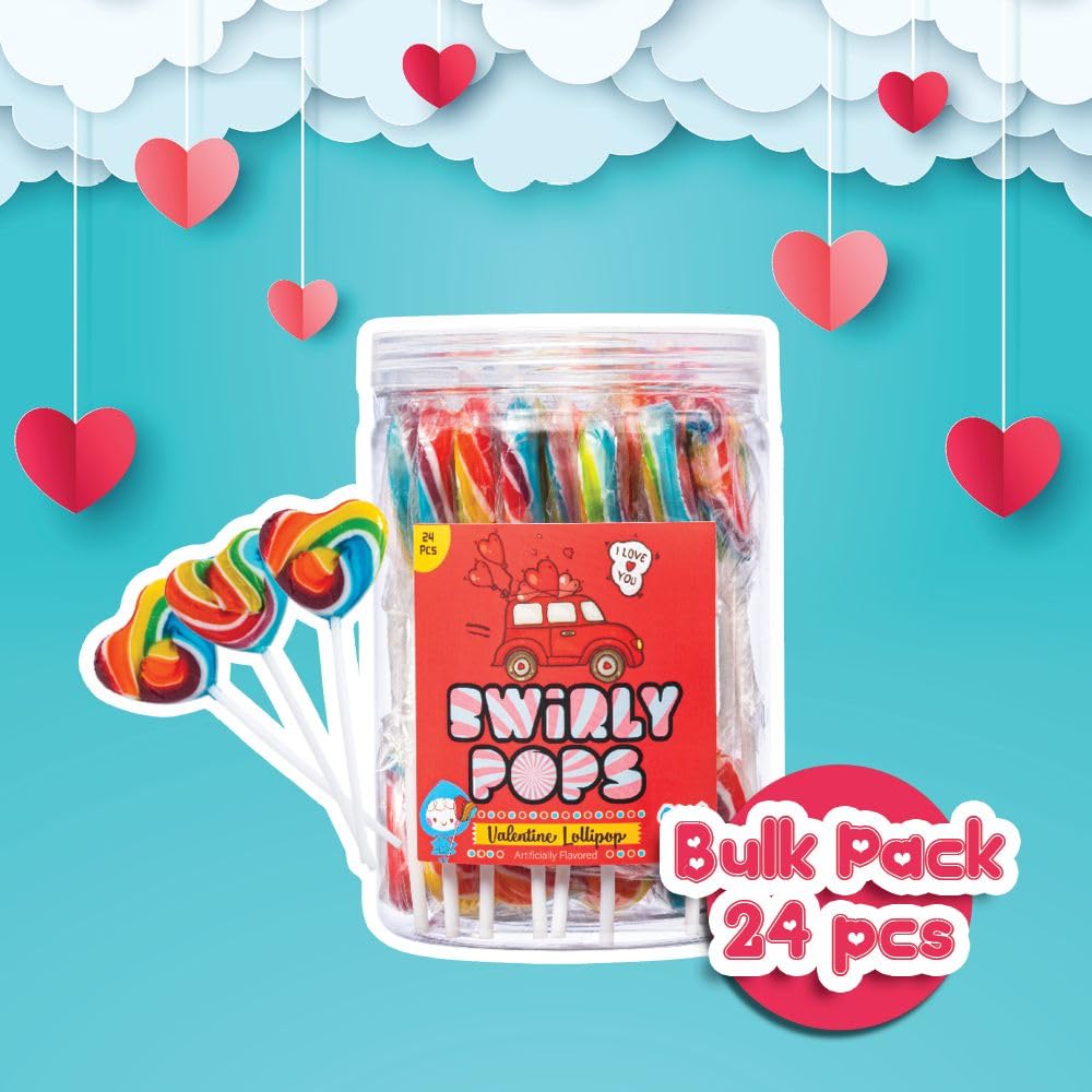4YoreElves cake decoration lollipops, versatile topper or garnish for desserts.