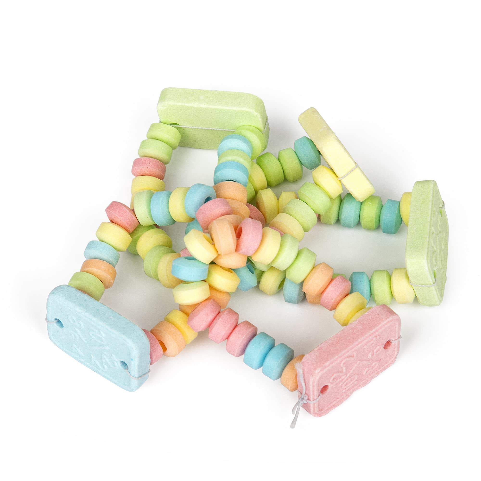 4YoreElves candy bracelet watch birthday party setting as a sweet surprise.