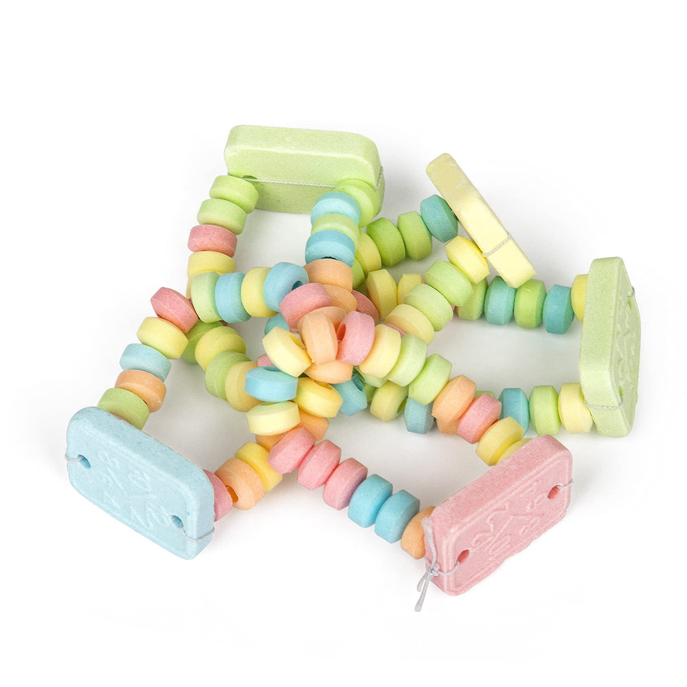 4YoreElves candy bracelet watch birthday party setting as a sweet surprise.