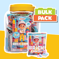 4YoreElves candy bricks in individual bags for party favors