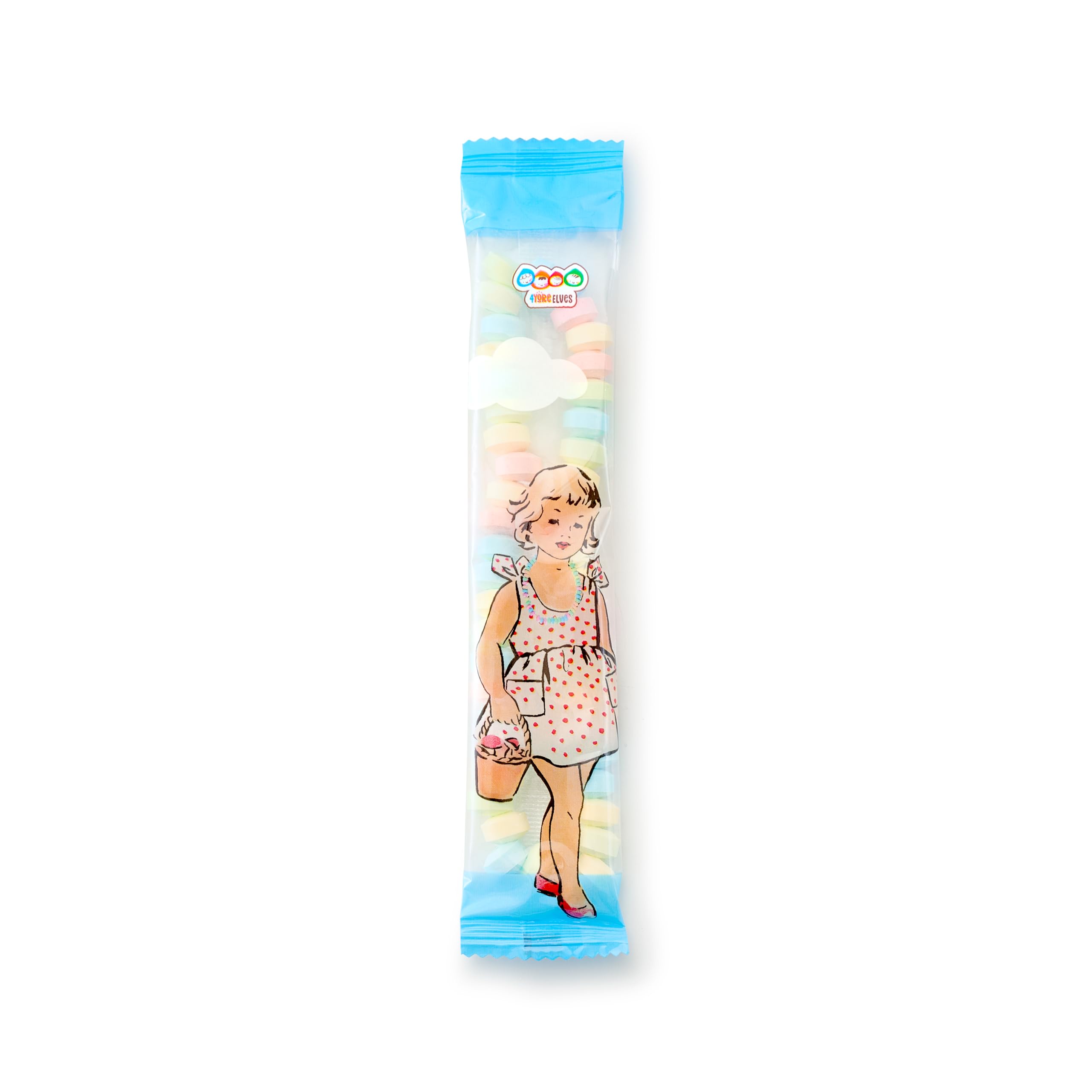 4YoreElves Easter treats candy necklaces brighten egg hunts and gift bags