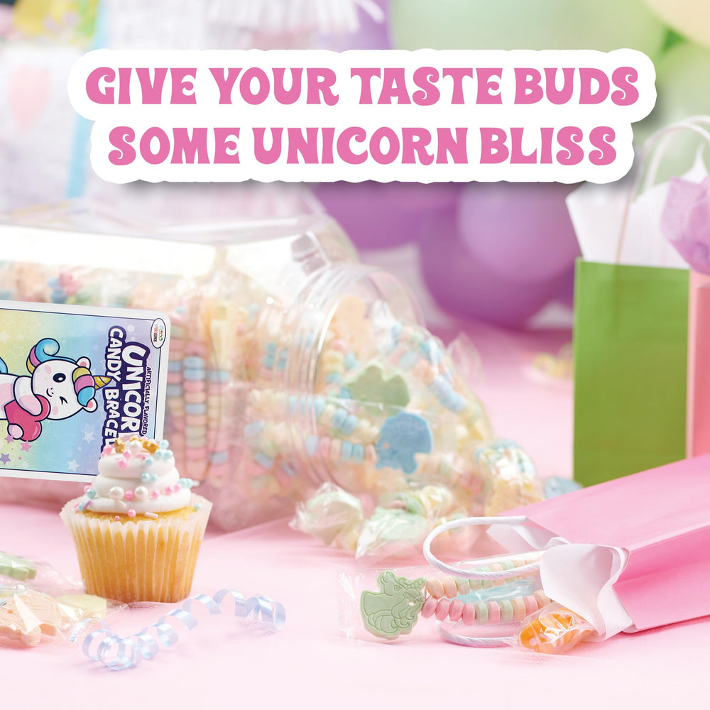 4YoreElves Easter unicorn candy bracelets add whimsy to egg hunts.
