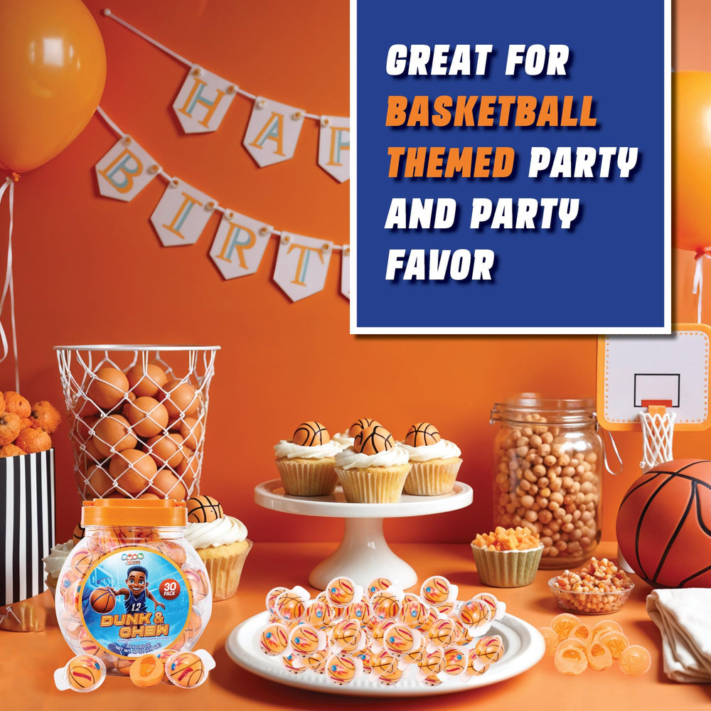 4YoreElves gift idea basketball candy for players and fans
