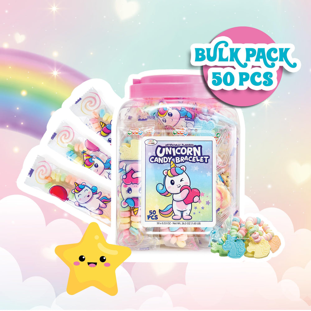 4YoreElves goody bags unicorn bracelets simplify party prep and gifting.