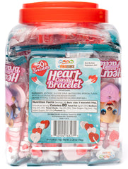 4YoreElves heart pendant bracelet featuring love u charm for gifting.