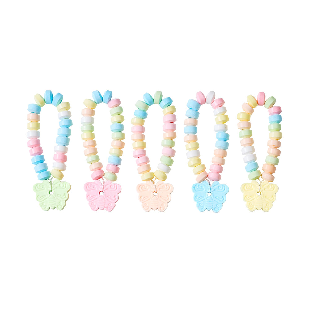 Butterfly-themed decor by 4YoreElves for garden parties and showers.