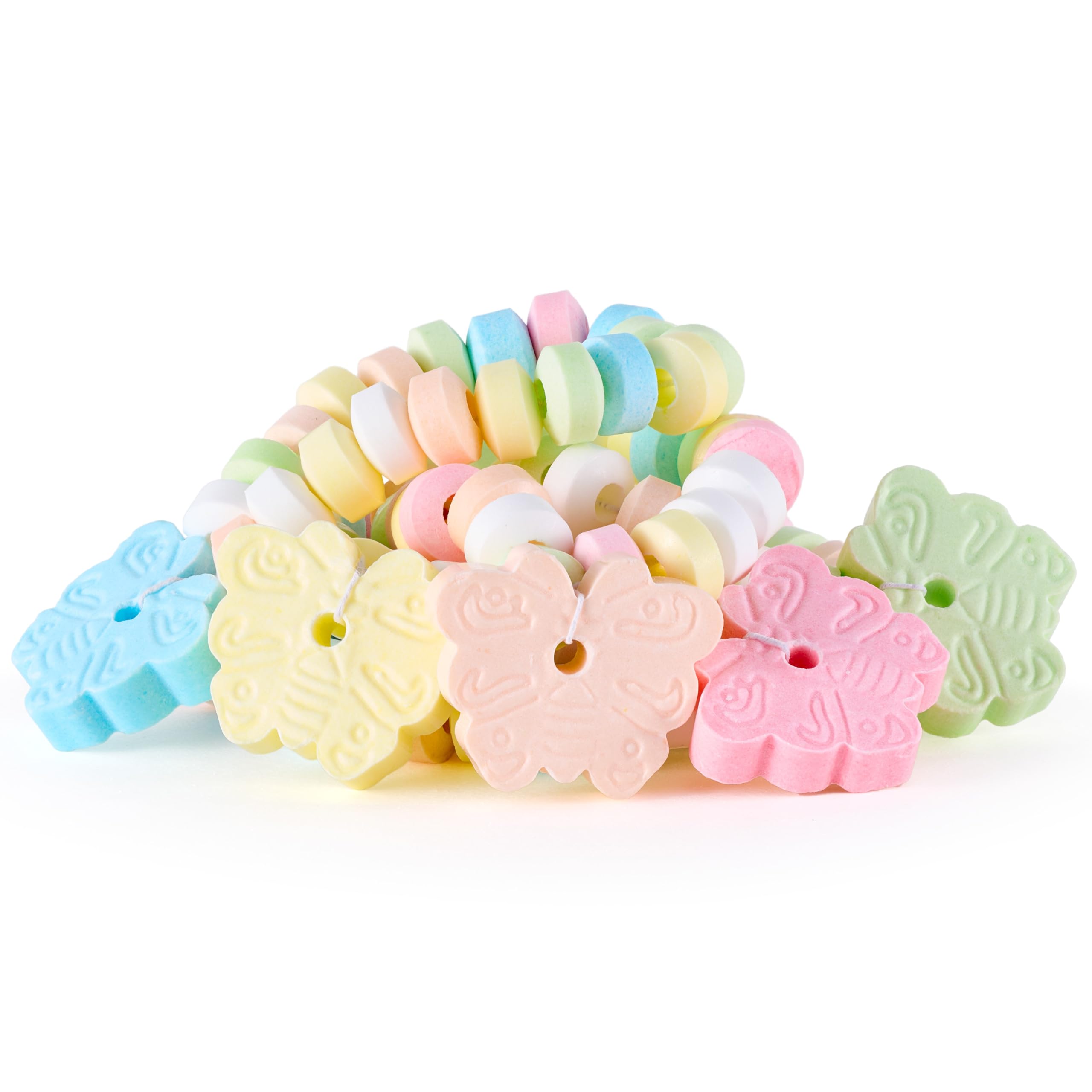 Individually wrapped candies by 4YoreElves, convenient handouts for guests.