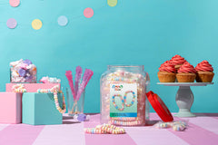 4YoreElves individually wrapped candy bracelets for easy sharing