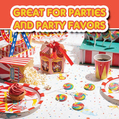 4YoreElves individually wrapped lollipops for freshness on the go