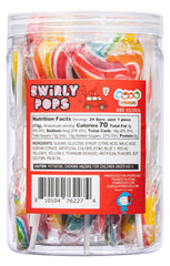 4YoreElves individually wrapped lollipops, fresh flavor on the go for kids and families.