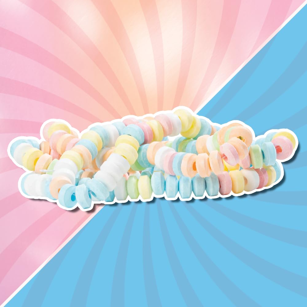 4YoreElves kid friendly candy necklaces bring smiles and playful accessorizing