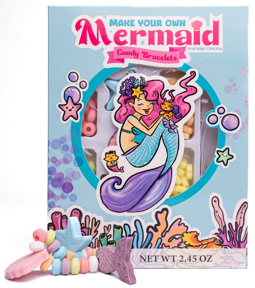 Kids crafting session with 4YoreElves Mermaid kit boosts creativity and fun