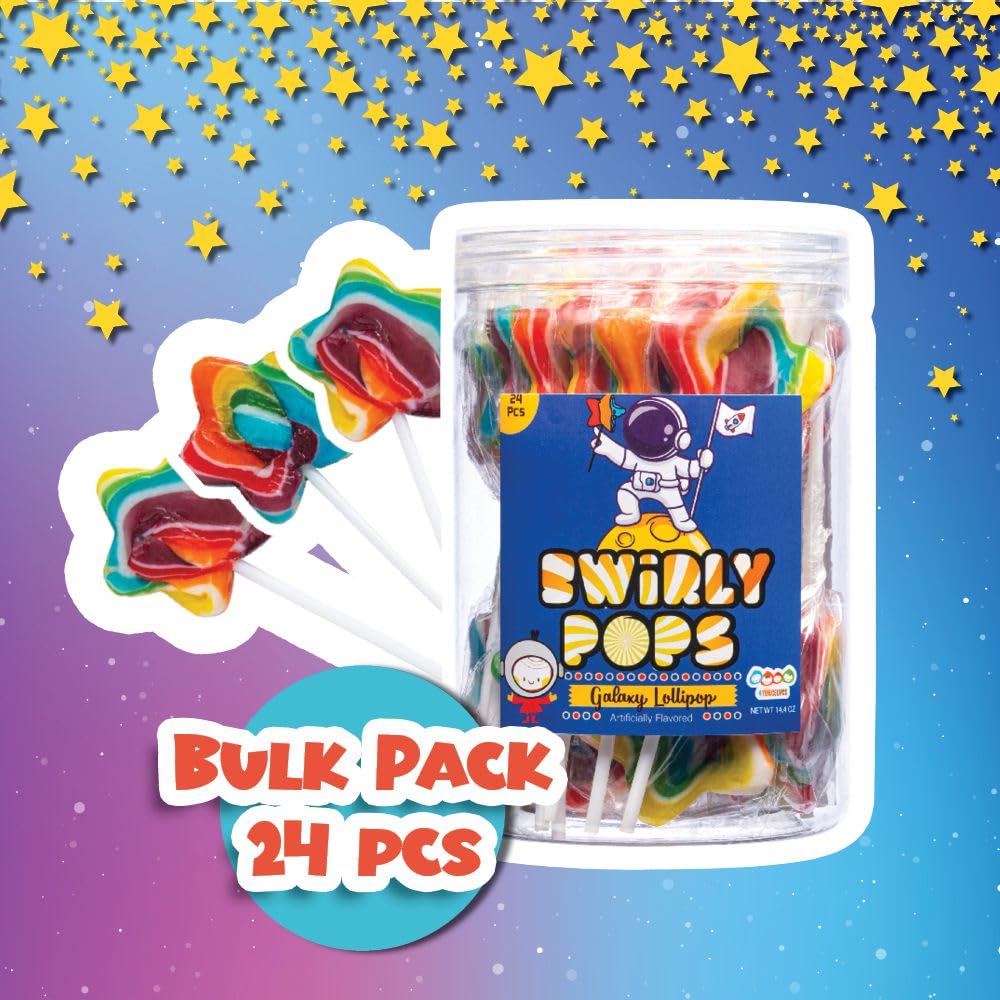 4YoreElves lollipops on sticks brighten celebrations and treats.
