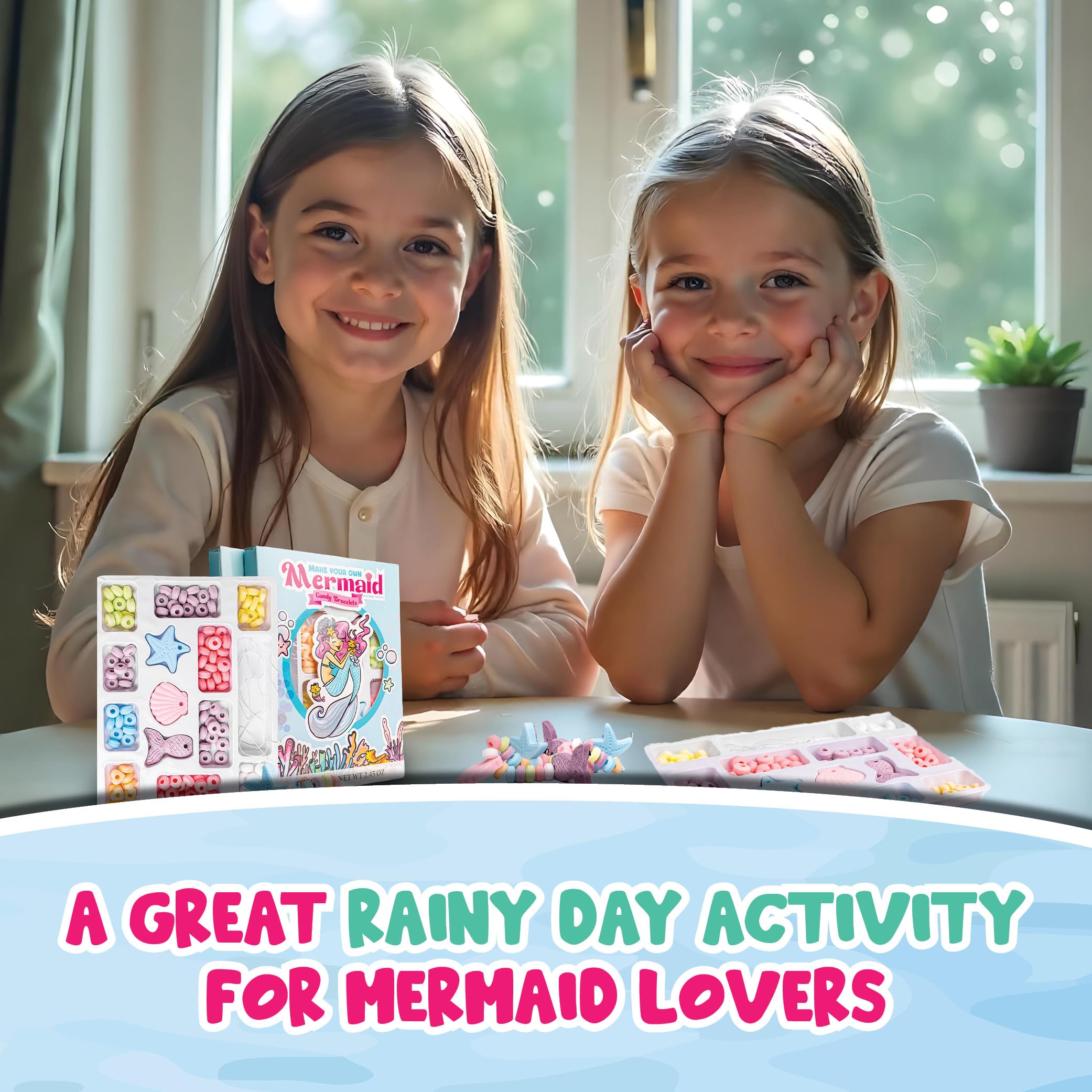 Mermaid tail pendant from 4YoreElves kit adds ocean charm