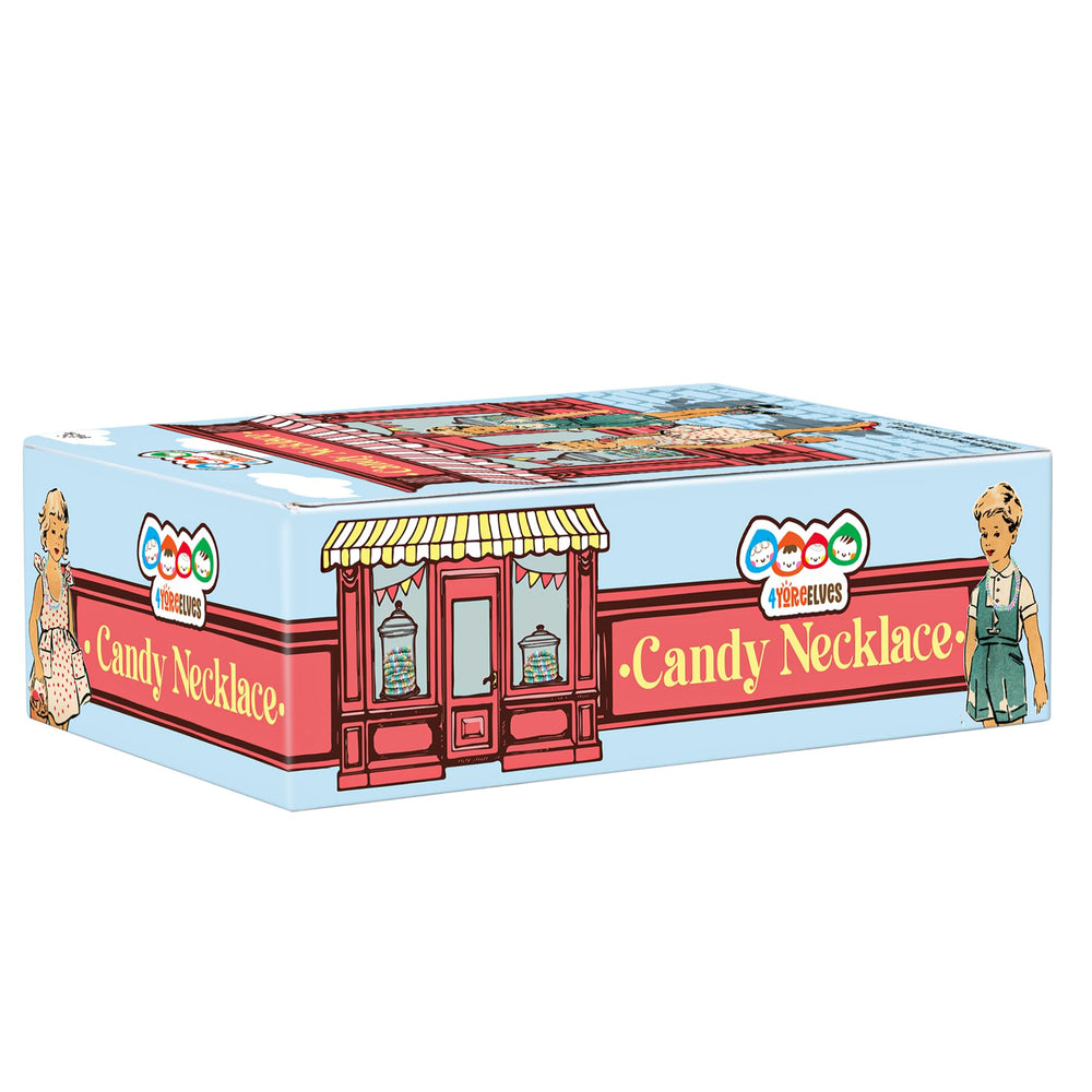 Relive memories with 4YoreElves nostalgic candy necklaces
