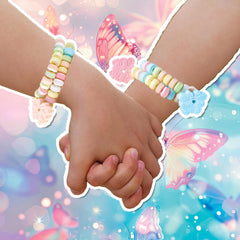 Pastel butterfly candies by 4YoreElves ready for festive treats.
