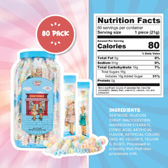 4YoreElves pastel candy necklaces closeup highlights vibrant colors for festive treat tables