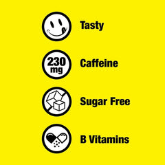 Pocket-pack 5-hour ENERGY Cranberry Lime shot for convenient energy anywhere.