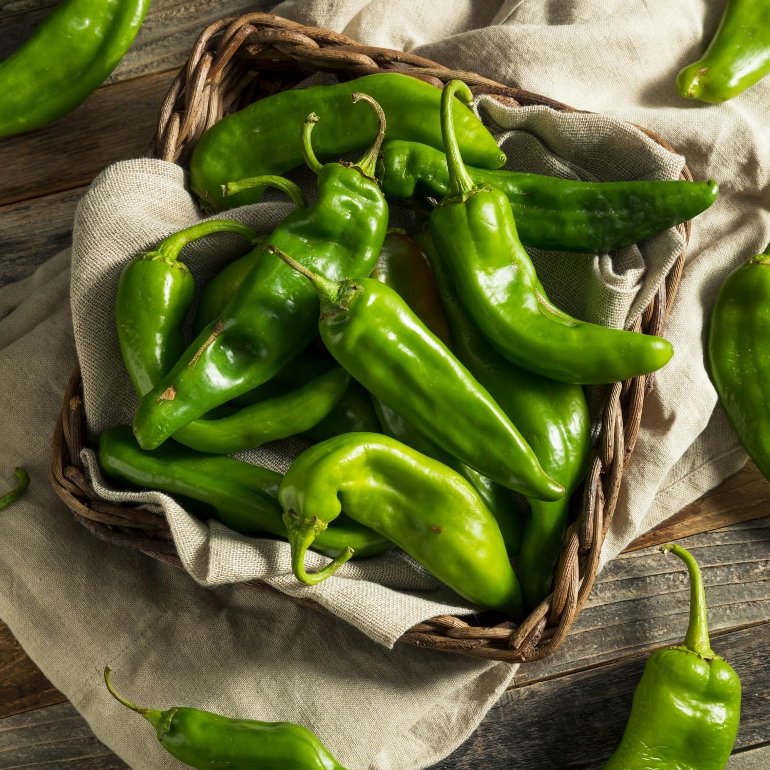 505 Southwestern flame-roasted green chile pack on shelf, easy to stock.