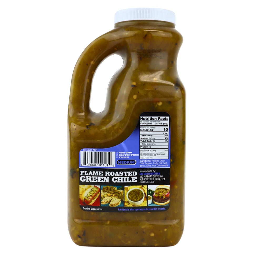 505 Southwestern Hatch Valley green chile salsa verde restaurant style adds authentic flavor