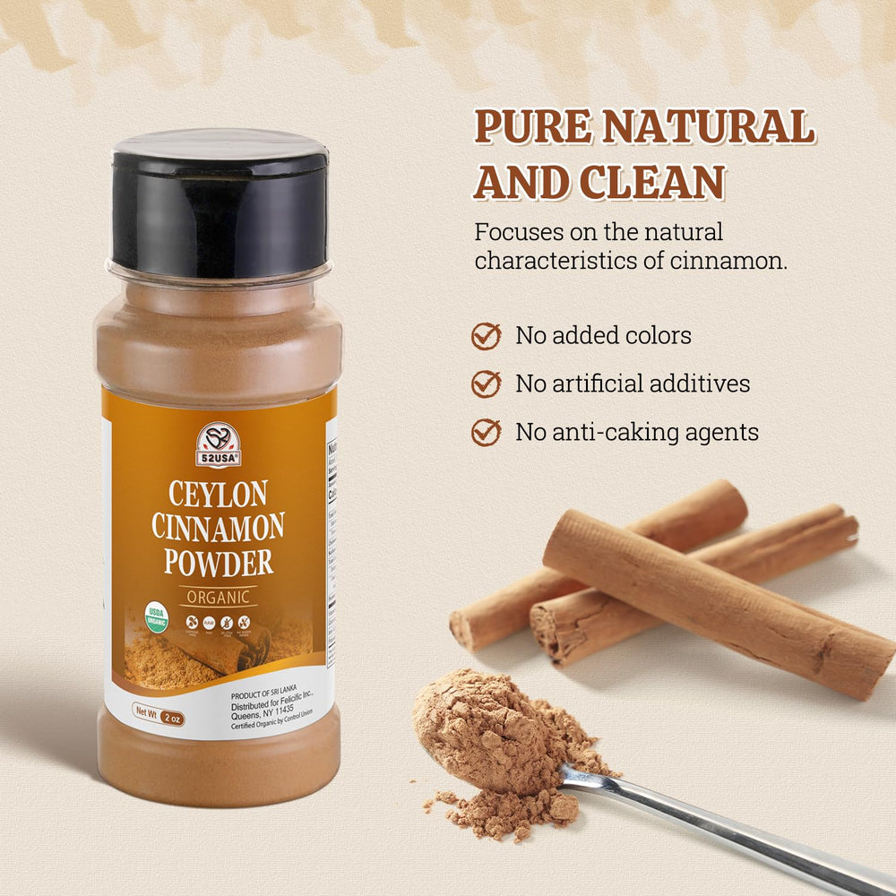 52USA Aroma-rich cinnamon steam releasing warm citrus notes.