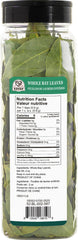 52USA Bay Leaves aroma close-up, fresh and distinctive scent for simmered sauces.