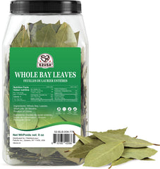 52USA Bay Leaves aroma closeup highlighting natural flavor enhancement for dishes